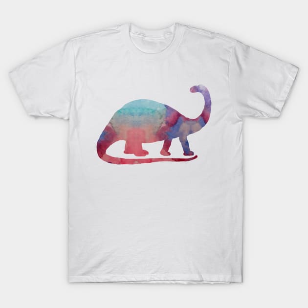 Brontosaurus T-Shirt by BittenByErmines